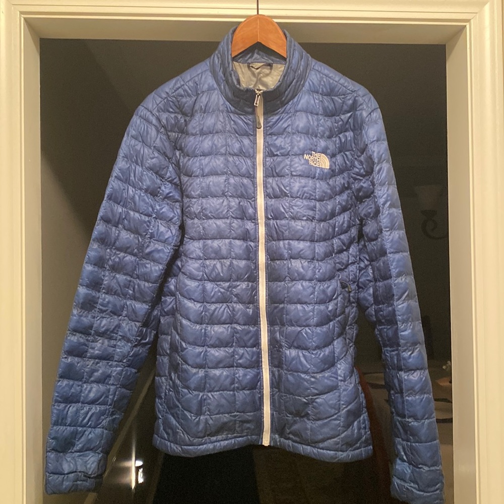 The North Face Men’s Thermoball lightweight quilted jacket Medium